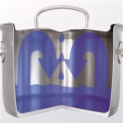 Fissler 084-128-24-000/0 marmite 6,3 L Acier inoxydable