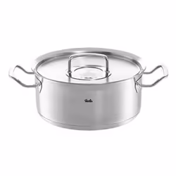 Fissler 084-138-20-000/0, 2,6 L, Acier inoxydable, Gaz, Halogène, Induction, Acier inoxydable, Acier inoxydable, Acier inoxyd ...