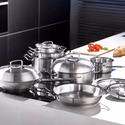 Fissler 084-158-16-100/0 casserole à sauce 1,4 L Rond Acier inoxydable