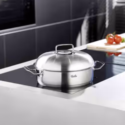 Fissler 084-588-28-000/0 cocotte en céramique 4,8 L Acier inoxydable