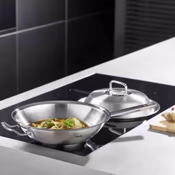 Fissler 084-888-30-000/0 poêle Wok/Poêle à frire Rond
