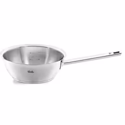 Fissler 084-148-20-100/0, Rond, Sauteuse, Acier inoxydable, 230 °C, Acier inoxydable, 1,9 L
