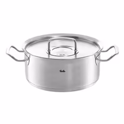Fissler 084-138-16-000/0, 1,4 L, Acier inoxydable, Gaz, Halogène, Induction, Acier inoxydable, Acier inoxydable, Acier inoxyd ...