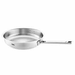 Fissler 084-378-28-100/0, Rond, Poêle polyvalente, Acier inoxydable, 230 °C, 3 L, Vitrocéramique, Gaz, Halogène, Induction