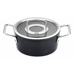 Fissler Adamant 4,9 L Noir, Acier inoxydable
