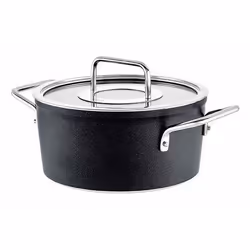 Fissler Adamant 4,9 L Noir, Acier inoxydable