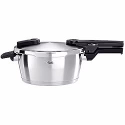 Autocuiseur - FISSLER - Vitaquick Premium - 35 l - Acier Inoxydable - 2 Niveaux de Cuisson