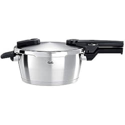 Autocuiseur - FISSLER - Vitaquick Premium - 35 l - Acier Inoxydable - 2 Niveaux de Cuisson