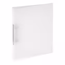 Pagna 20900-19, A4, Anneau rond, Polypropylène (PP), Transparent, 2,5 cm, 260 mm