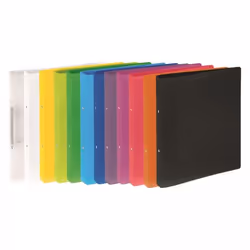 Pagna 20900-19 classeur à anneaux A4 Transparent