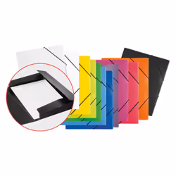 Pagna 21613-19 fichier Polypropylène (PP), Caoutchouc Transparent A4
