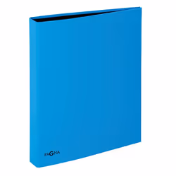 Pagna 20601-20, A4, Anneau rond, Rangement, Carton, Bleu, 2 cm
