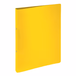 Pagna 20901-04, A4, Anneau rond, Rangement, Polypropylène (PP), Jaune, 1,6 cm
