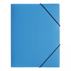 Pagna 21613-13 fichier Polypropylène (PP), Caoutchouc Bleu A4