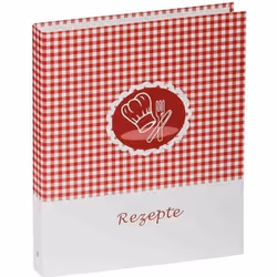 classeur à anneaux de recettes de cuisine format
