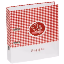 classeur pour recettes de cuisine motif: toque