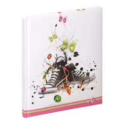 Pagna Chucks, Couleurs assorties, Blanc, 64 feuilles, 155 mm, 180 mm, 1,5 cm, 5 pièce(s)
