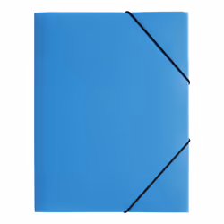 Pagna 21638-13, A3, Polypropylène (PP), Bleu, Elastique, 5 pièce(s)