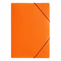 Pagna 21638-09, A3, Polypropylène (PP), Orange, Elastique, 5 pièce(s)