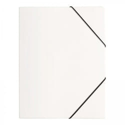 Pagna 21613-02 fichier Polypropylène (PP), Caoutchouc Blanc A4