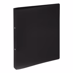 Pagna 20900-01, Anneau rond, Rangement, Polypropylène (PP), Noir, Noir, 2,5 cm