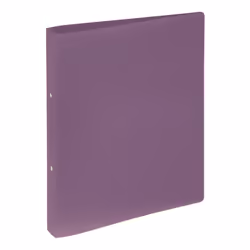 Pagna 20900-12, A4, Anneau rond, Rangement, Polypropylène (PP), Violet, 2,5 cm
