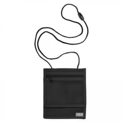 Pagna 99508-01 portefeuille, étui pour cartes, support de documents de voyage Noir Nylon