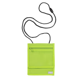 Pagna 99508-17 portefeuille, étui pour cartes, support de documents de voyage Pochette autour du cou Vert Nylon