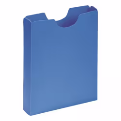Pagna 21005-07, A4, Polypropylène (PP), Bleu, 1 pièce(s), 230 mm, 5 mm