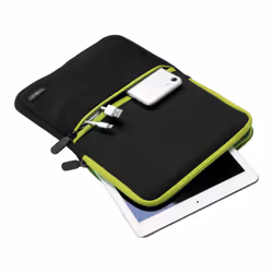Pagna 99517-17 étui pour tablette 10" Housse Noir, Vert