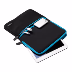 Pagna 99517-20 étui pour tablette 10" Housse Noir, Bleu