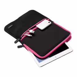 Pagna 99517-34 étui pour tablette 10" Housse Noir, Rose