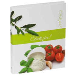 Classeur pour recettes de cuisine Olive ET tomate A4