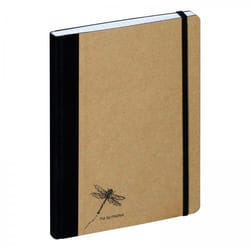 Pagna 26067-11 bloc-notes A5 192 feuilles Noir, Marron