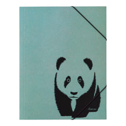 Pagna Save me Carton Couleur menthe A4