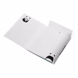 Pagna Save me Carton Couleur menthe A4