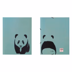 Pagna Save me Carton Couleur menthe A4