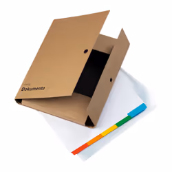 Pagna 30500-11, A4, Rangement, Papier, Mat, 5 pochettes