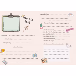 Pagna 20368-15 carnet d'adresse Multicolore