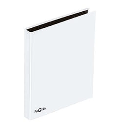 Pagna 20407-02 classeur à anneaux A5 Blanc