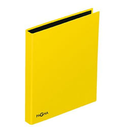 Pagna 20407-04 classeur à anneaux A5 Jaune