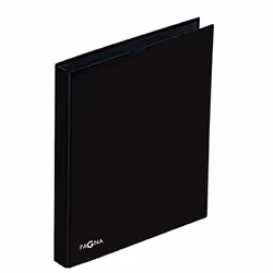 Pagna 20407-01, Anneau rond, Rangement, Carton, Noir, Noir, 2 cm