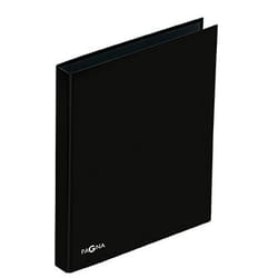 Pagna 20407-01 classeur à anneaux Noir