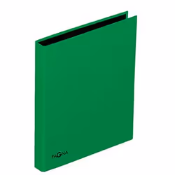 Pagna 20407-05, A5, Anneau rond, Rangement, Carton, Vert, Noir