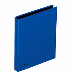 Pagna 20407-06, A5, Anneau rond, Rangement, Carton, Bleu, Noir