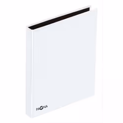 Pagna 20606-02, A4, Anneau rond, Blanc, 2,5 cm, 260 mm, 320 mm
