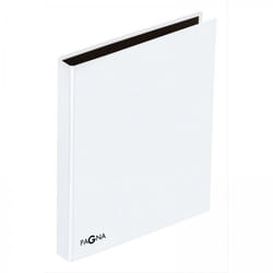 Pagna 20606-02 classeur à anneaux A4 Blanc