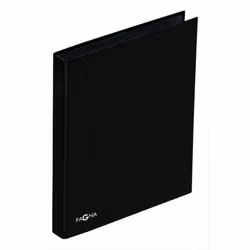 Pagna 20606-01, A4, Anneau rond, Noir, 2,5 cm, 260 mm, 320 mm