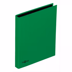 Pagna 20606-05, A4, Anneau rond, Vert, 2,5 cm, 260 mm, 320 mm