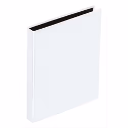 Pagna 20607-02, A4, Anneau rond, Rangement, Carton, Blanc, Noir